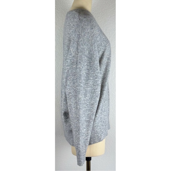 Jenni Kayne Marina Pullover Sweater in Heather Grey, size Small - Picture 4 of 13